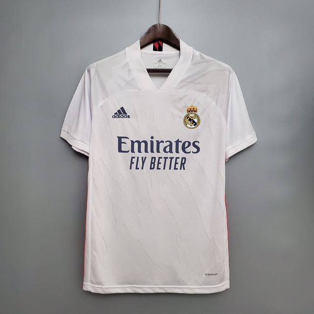 blusa do real madrid branca