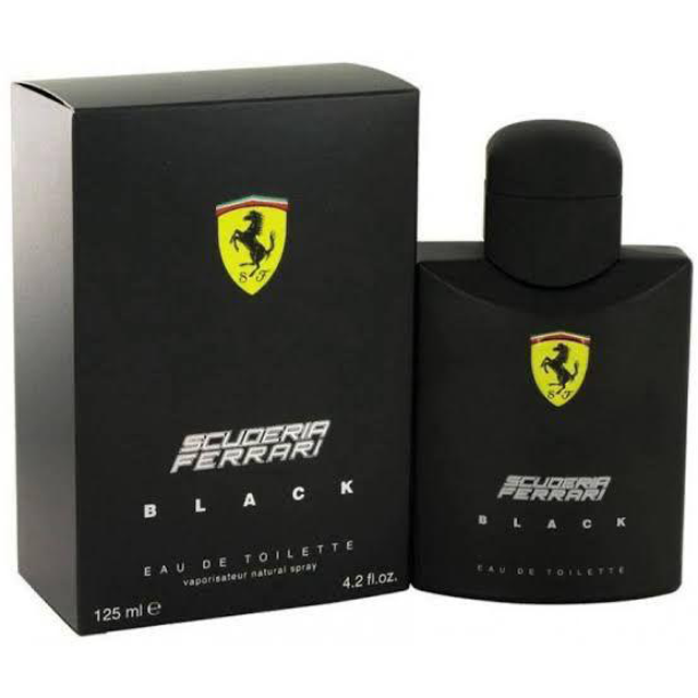 ferrari black perfume detalhes