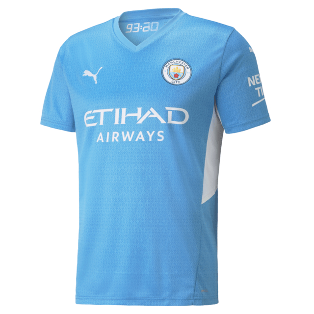 Camisa Versão Jogador Manchester City fora 21/22