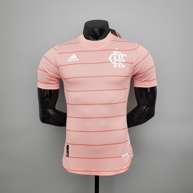 camiseta flamengo rosa