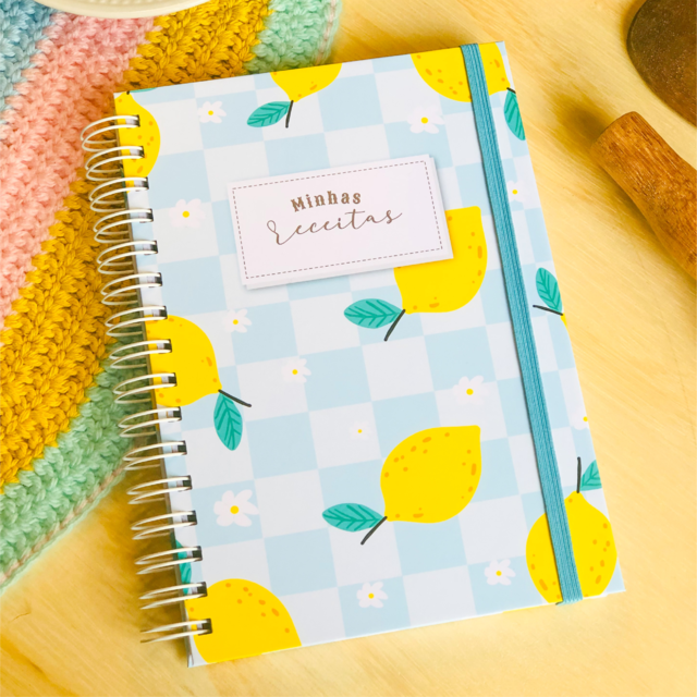 Caderno De Receitas Personalizado 1193