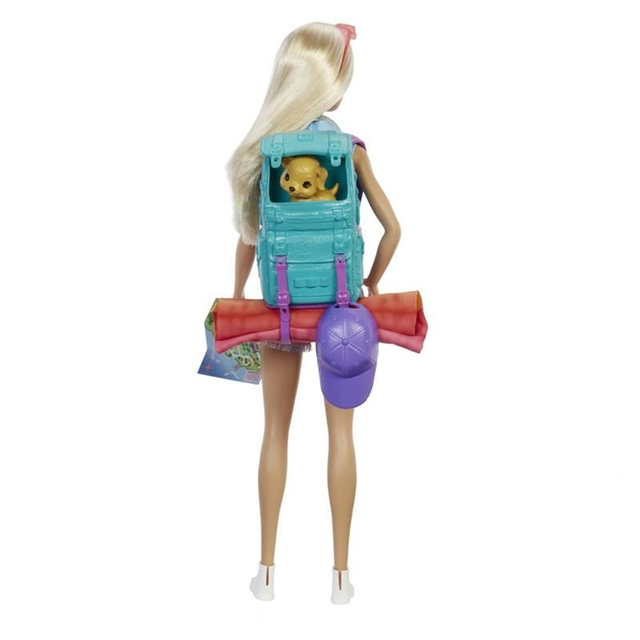 Mattel - Barbie Brooklyn Camping Playset com boneca