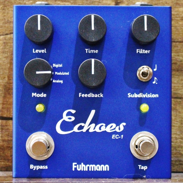 pedal fuhrmann echoes