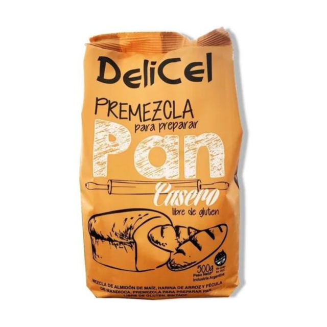 Premezcla Pan Delicel X 500 Grs Comprar En Be Natural