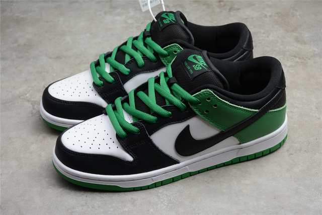 nike dunk sb pine green