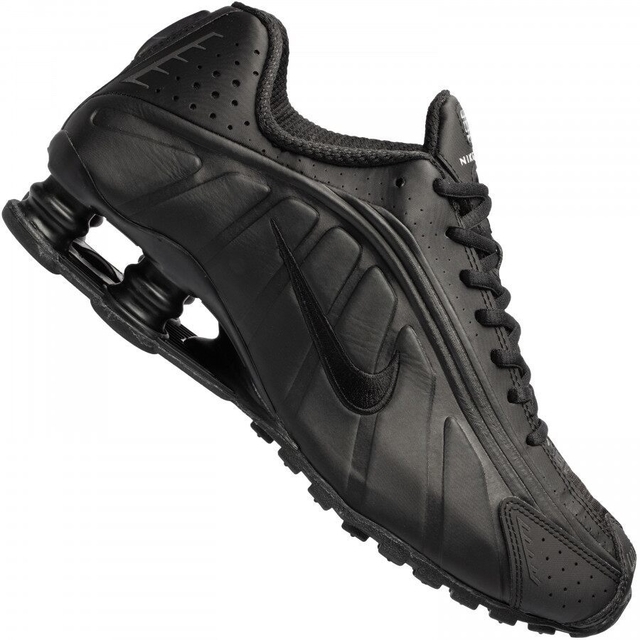 nike r4 todo preto