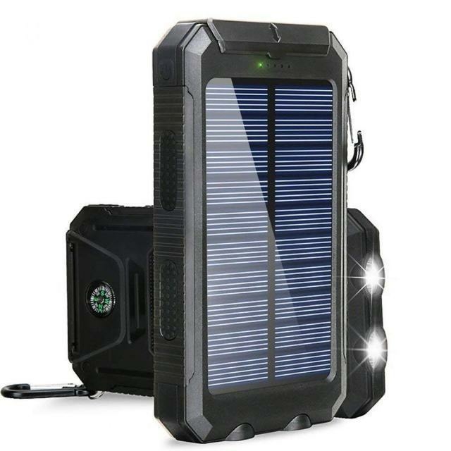 solar powered usb battery charger