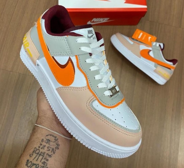 air force nike cinza