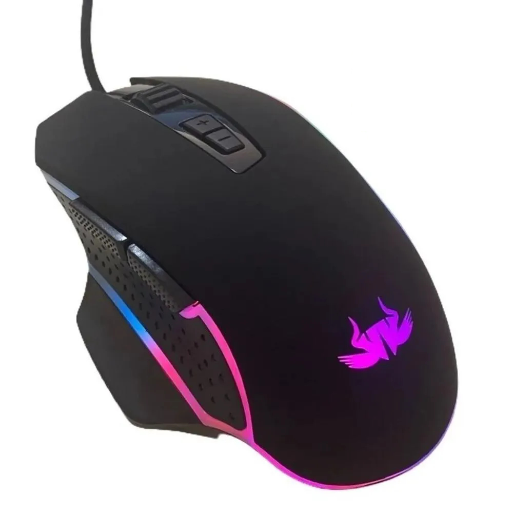 Mouse Gamer Knup Es Kp Mu Dpi