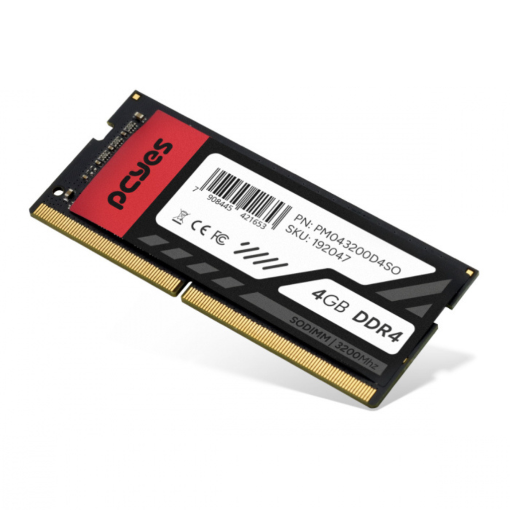 Memória PCYes DDR4 4GB 3200Mhz