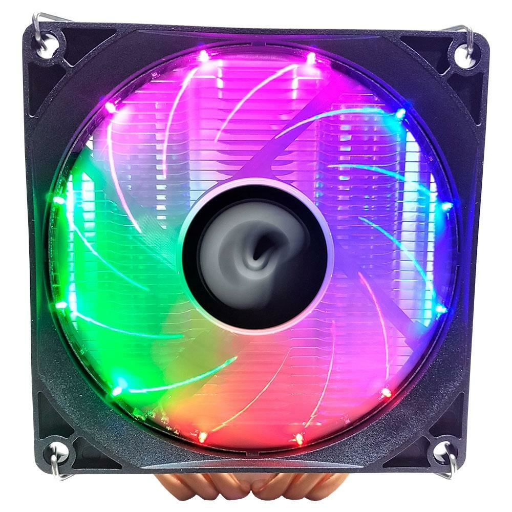 Air Cooler Rise Mode G Led Rgb Amd Intel