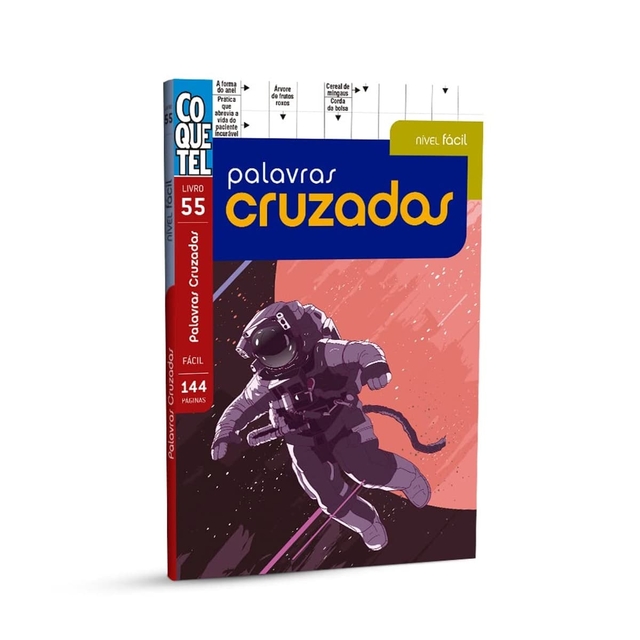 Livro Coquetel Caça Jumbo nível fácil Ed 12