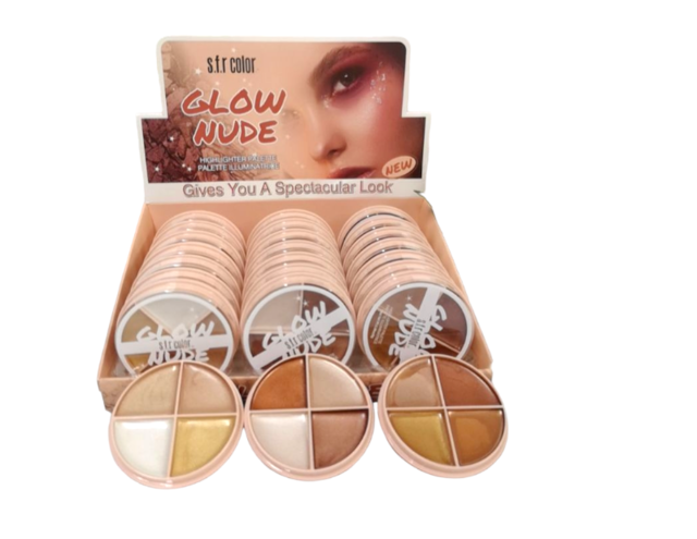 ILUMINADOR CREMA Glow Nude SFR 7562 SD MAYORISTAS