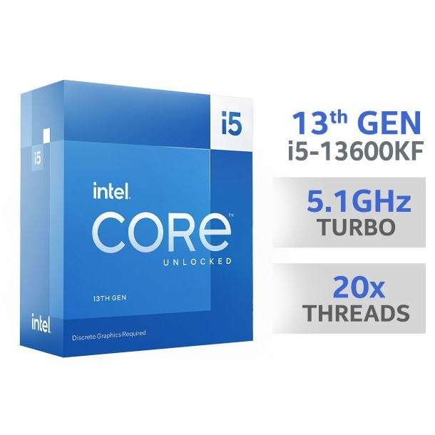 Intel Core i5 13600KF BOX 第13世代インテルCore i5プロセッサー GPU
