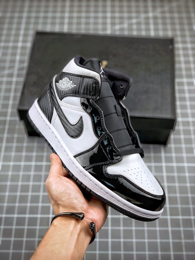 air jordan 1 fibra de carbono