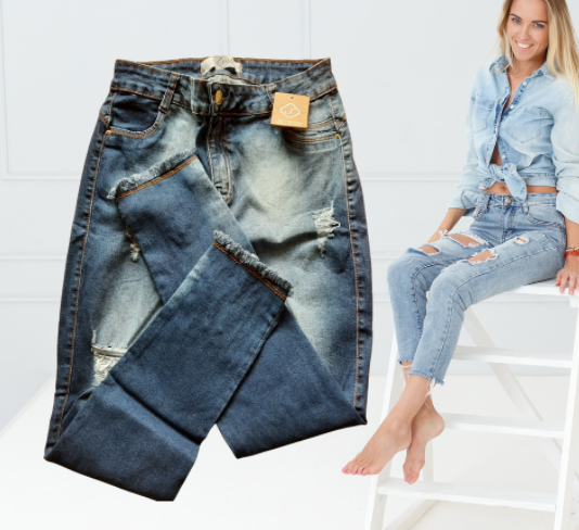 Calça Jeans Skinny Feminina - Compre agora, bad cat calças
