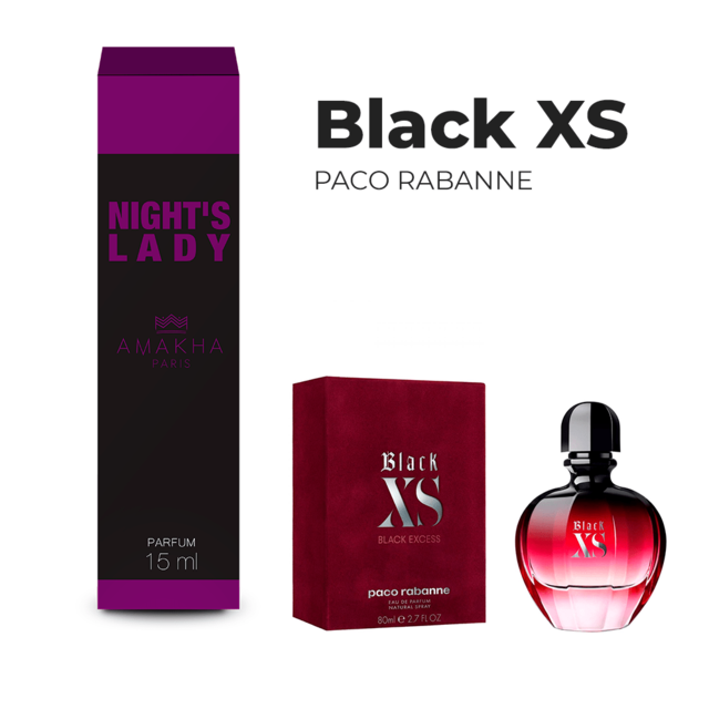 black xs woman