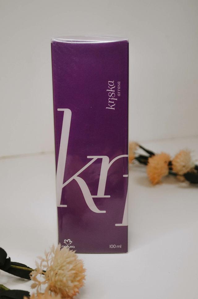 Perfume Kriska Arrasa Eau De Toilette Femenino 100 Caja Lila