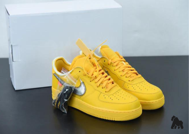 nike air force 1 university yellow