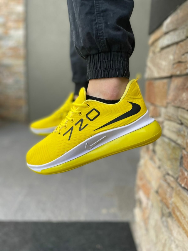 Recurso recuperación medianoche Nike airmax 720 amarillas - Comprar en zafiro
