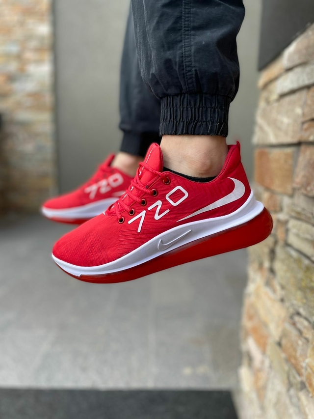 Íncubo Interpretar Disfraces Nike Airmax 720 rojas - Comprar en zafiro