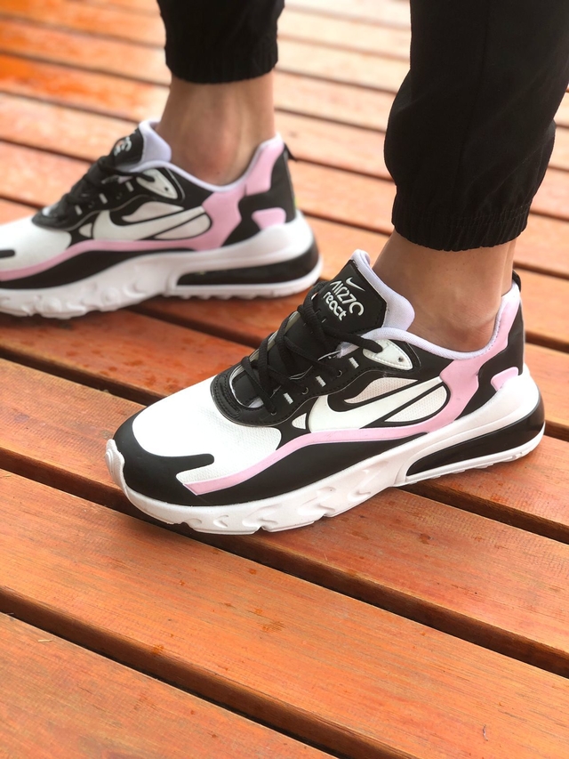Nike 270 react Blanca y rosa - Comprar en