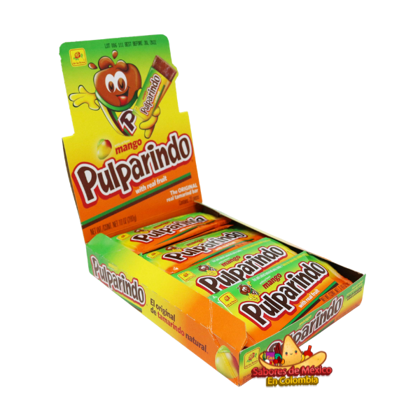 Pulparindo Mango Comprar En Midorina Dulces Y Botanas