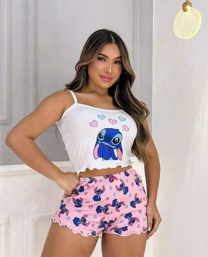 Ondinha stitch rosa Comprar em Admirável Lingerie