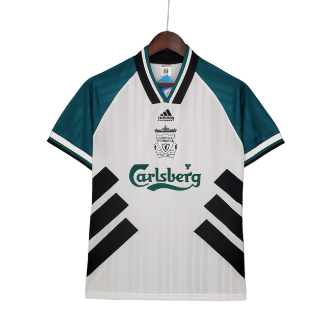 camisa do liverpool retro