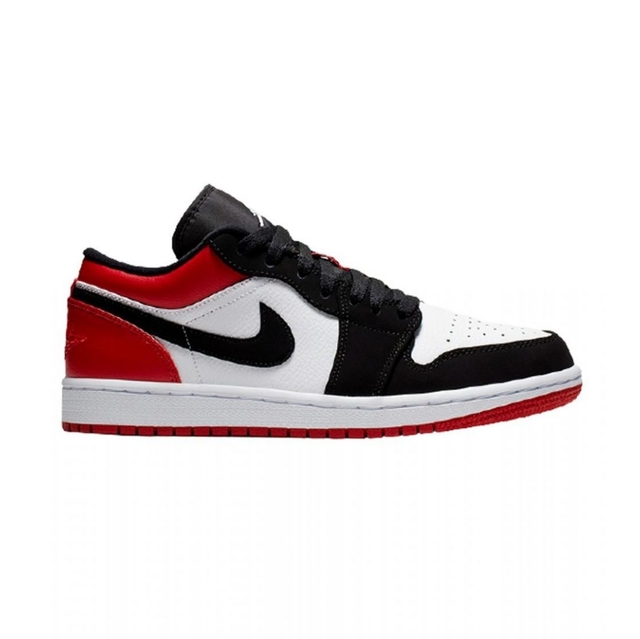 jordan low vermelho