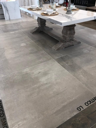 Porcelanato Vite Antico Light Grey 60x120 2nda Calidad