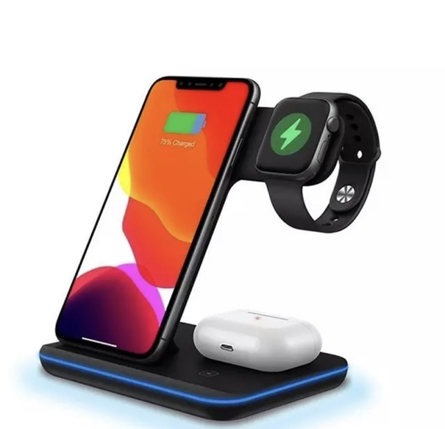 dock station iphone apple watch