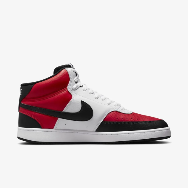 nike court mid red