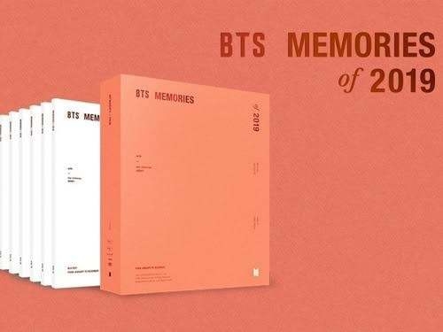 BTS MEMORIES 2019 - Buy in SOLNOMUKSTORE
