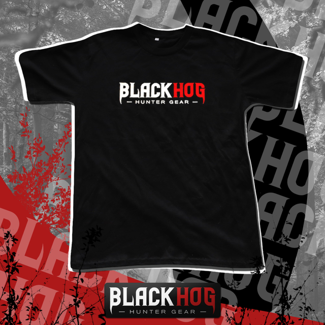 Remera Algodón Blackhog - Comprar En BlackHog