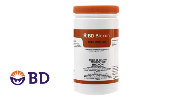 210400 Agar Nutritivo 450 G BD Bioxon PROQUISUR