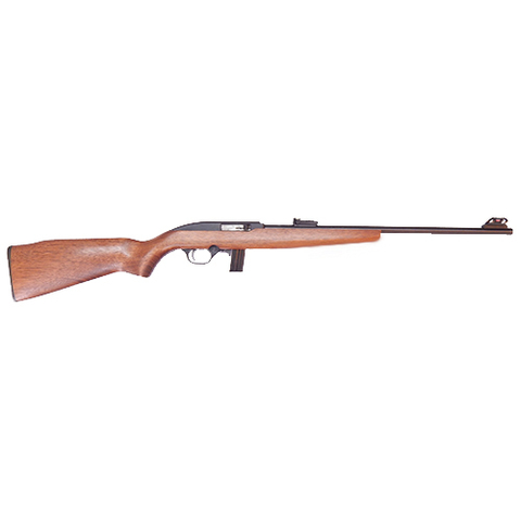 RIFLE CBC DELTA 22LR CANO 14 5 OXIDADO CORONHA PRETA