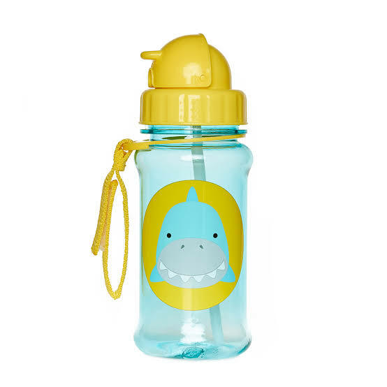 Copo canudo Baby tubarãozinho 350ml – Festa Prática