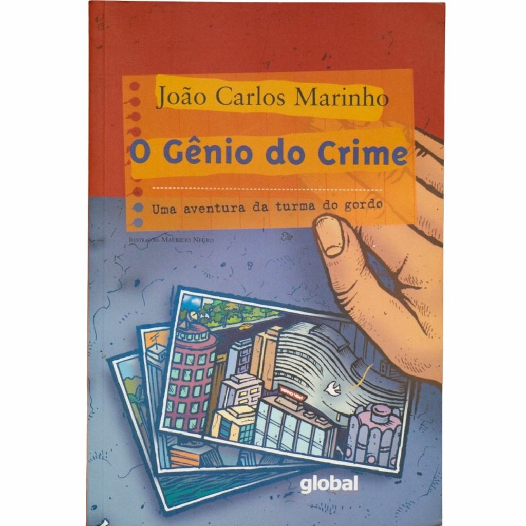 O G Nio Do Crime Jo O Carlos Marinho Editora Global