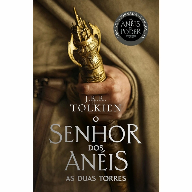 O Senhor Dos An Is Vol As Duas Torres Capa Serie J R R Tolkien