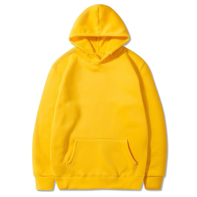 mustard color moletom com capuz