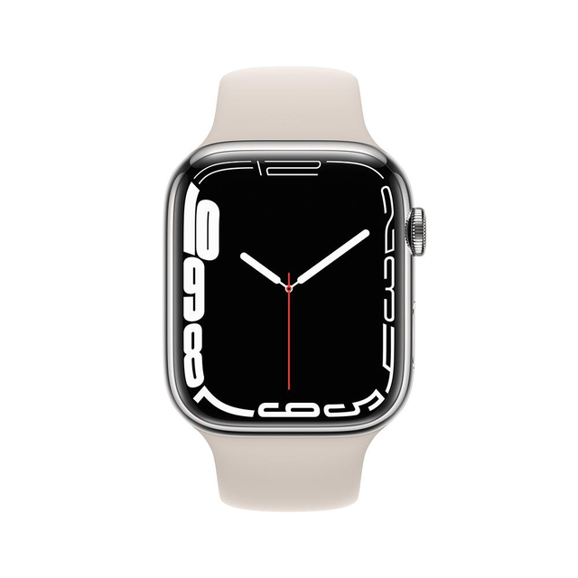 apple watch prata