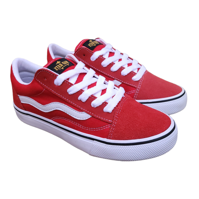 Tenis Mad Rats Old School Vermelho