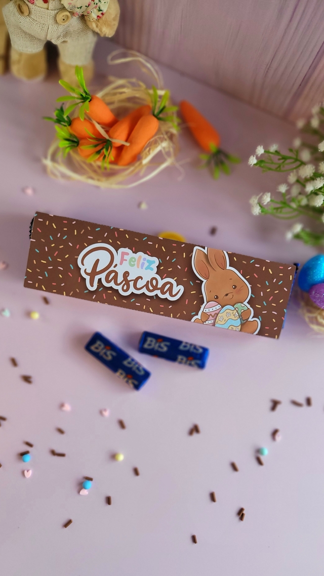 Molde Caixa Dia dos Pais – DIY Personalizado para Chocolate Bis