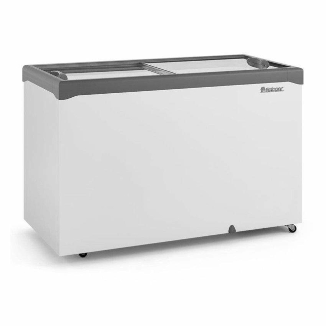 Freezer Horizontal Porta de Vidro Dupla Ação 310 Litros Gelopar