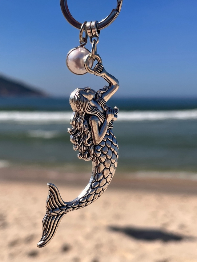 Chaveiro Mermaid Comprar Em Sermar