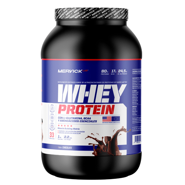 Whey Protein Kg Mervick