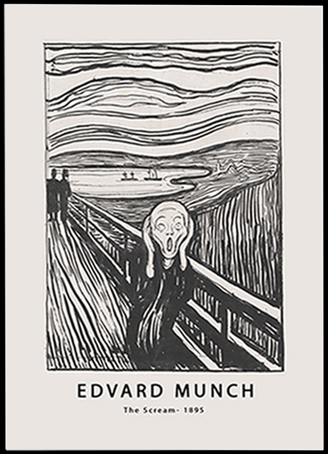 O Grito de Munch