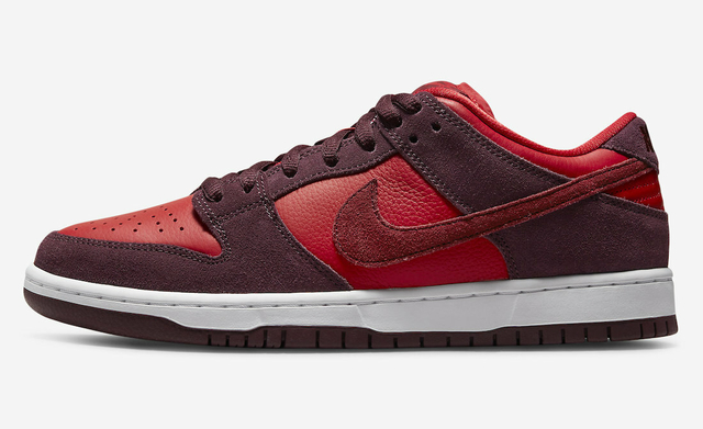 nike sb dunk low cherry mens stores