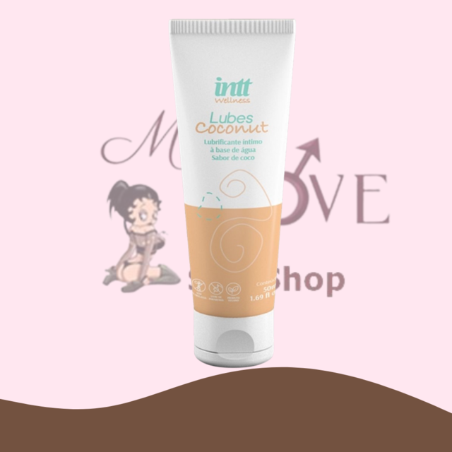 Lubrificante Intimo Lubes Coconut Magic Love